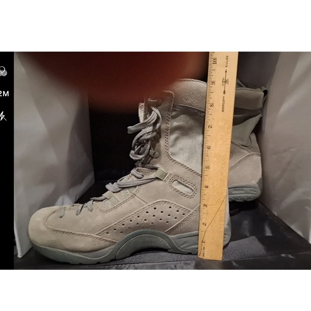 Tactical Research by Belleville Alpha S9 QRF Sage Green Military Boots Mens 9R